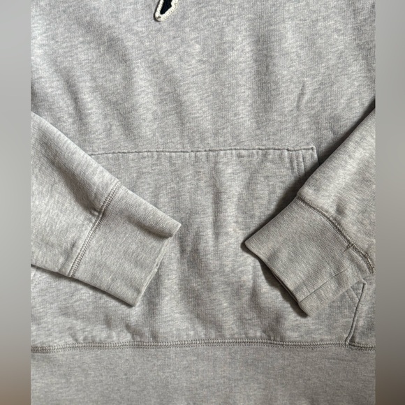 American Eagle Outfitters Gray and White Sweatshirt - Picture 3 of 4
